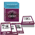 Cryptic Codes Cards by Family Games