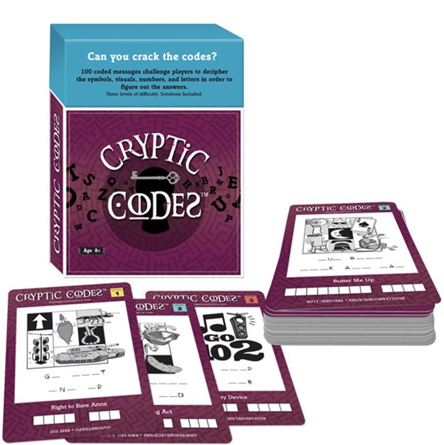 Cryptic Codes Cards by Family Games