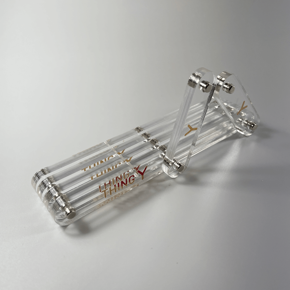 Crystal Clear Thing Y Medium Set 4 and 2 Pack by Thingy