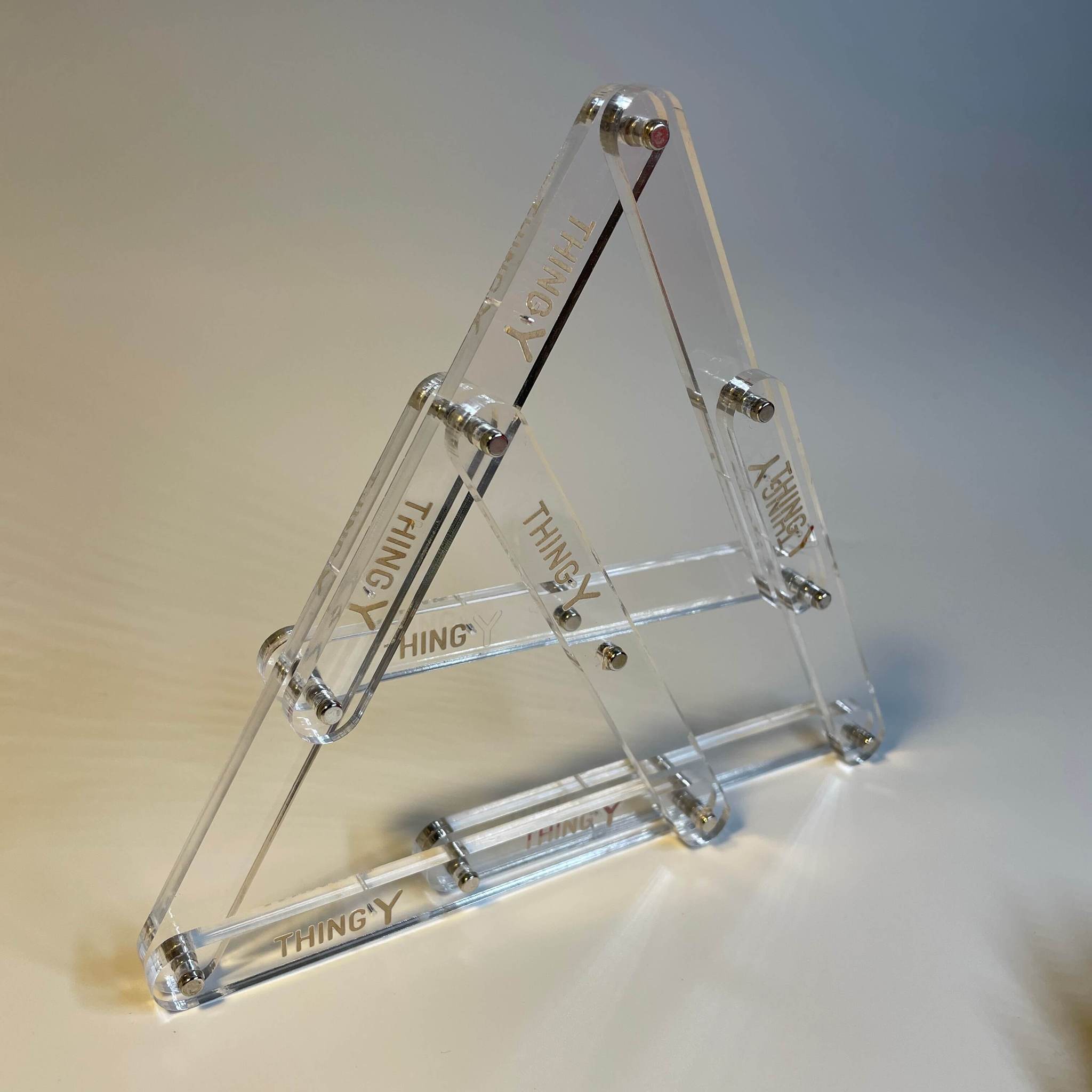 Crystal Clear Thing Y Medium Set 8 and 2 Pack by Thingy 2