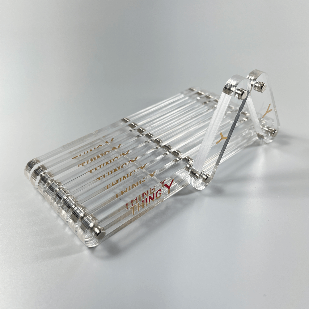 Crystal Clear Thing Y Medium Set 8 and 2 Pack by Thingy