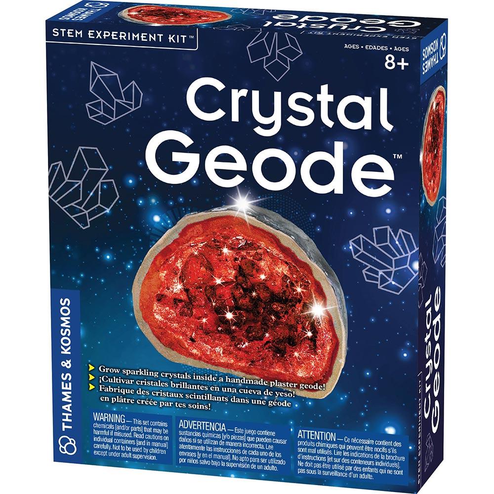Crystal Geode Kit by Thames Kosmos