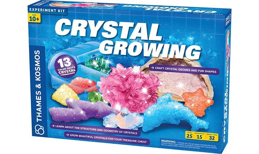 Crystal Growing by Thames Kosmos