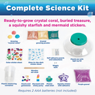 Crystal Mermaid Terrarium Kit by Creativity for Kids 2