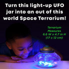 Crystal Space Terrarium Kit by Creativity for Kids 1