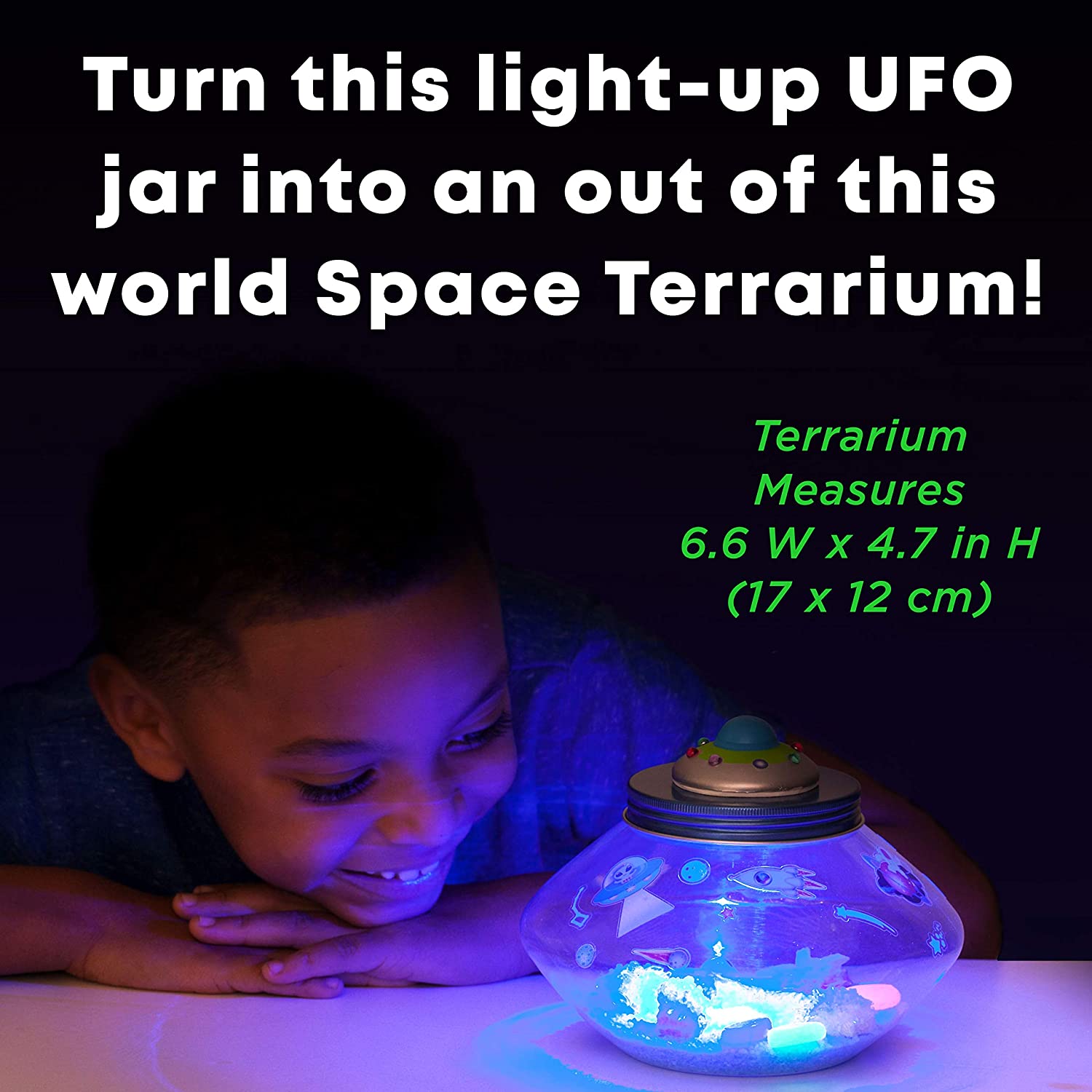 Crystal Space Terrarium Kit by Creativity for Kids 1