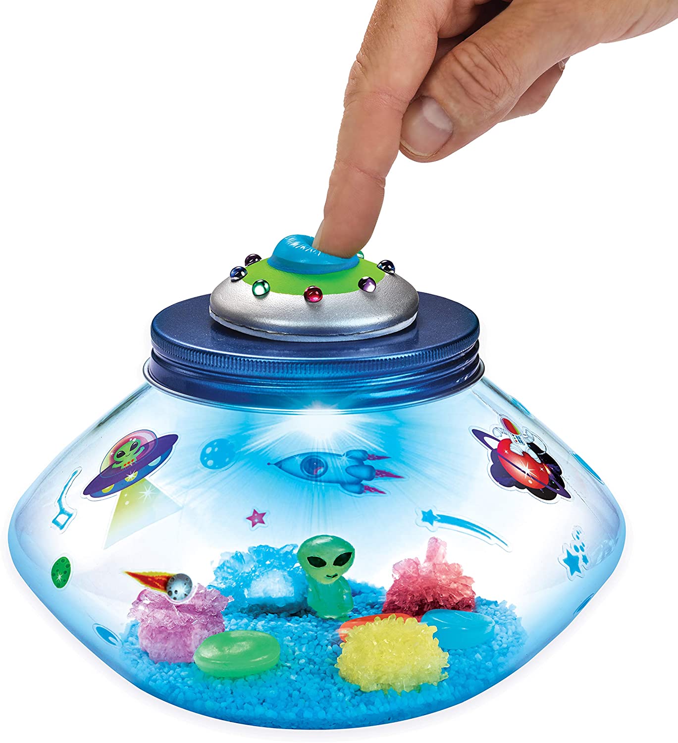 Crystal Space Terrarium Kit by Creativity for Kids 6