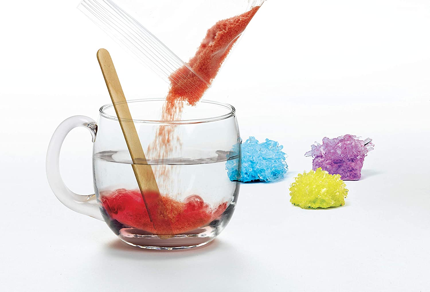 Crystal Space Terrarium Kit by Creativity for Kids 9