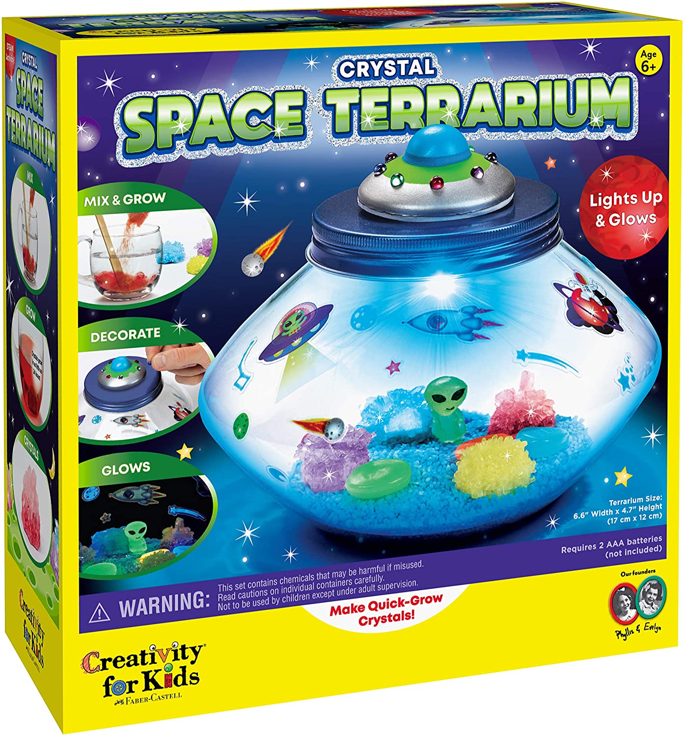 Crystal Space Terrarium Kit by Creativity for Kids