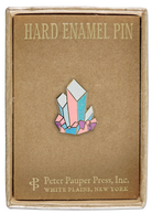 Crystals Enamel Pin by Peter Pauper Press 1