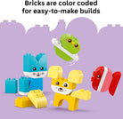 Duplo My First 3 in 1 Creative Cute Pets by Lego