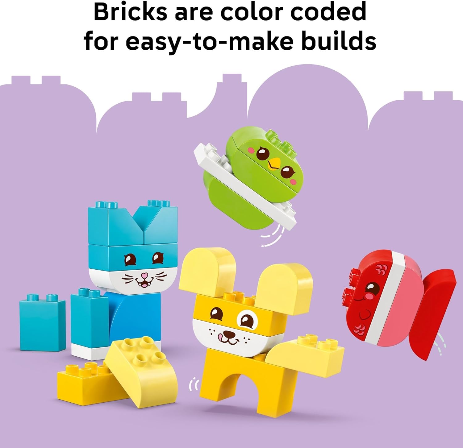 Duplo My First 3 in 1 Creative Cute Pets by Lego