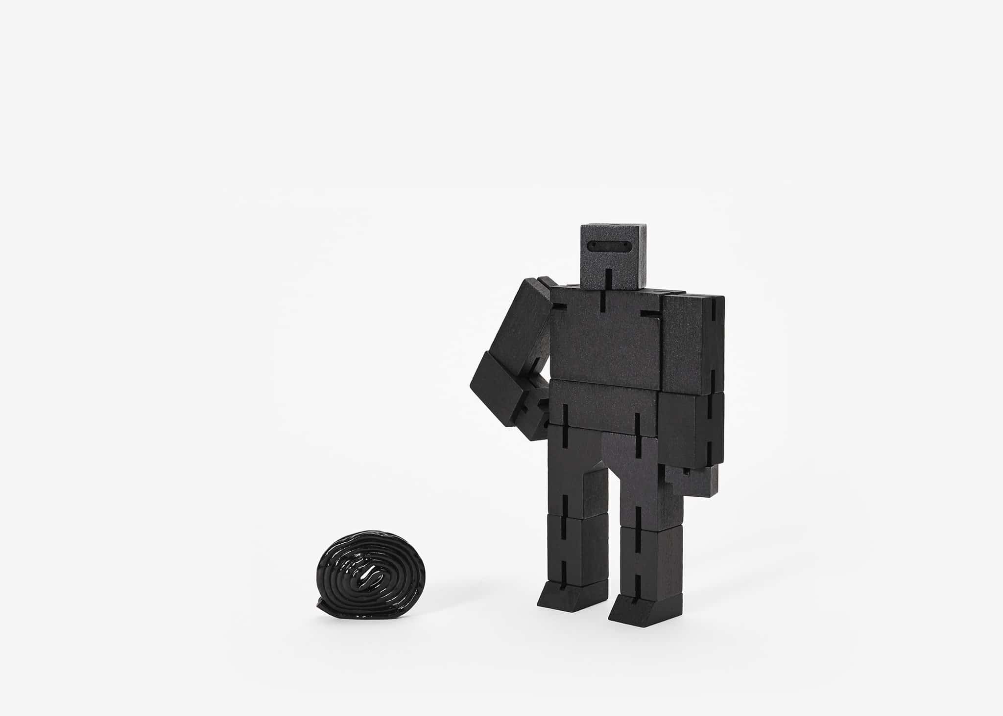 Cubebot Black Ninja by Areaware 1