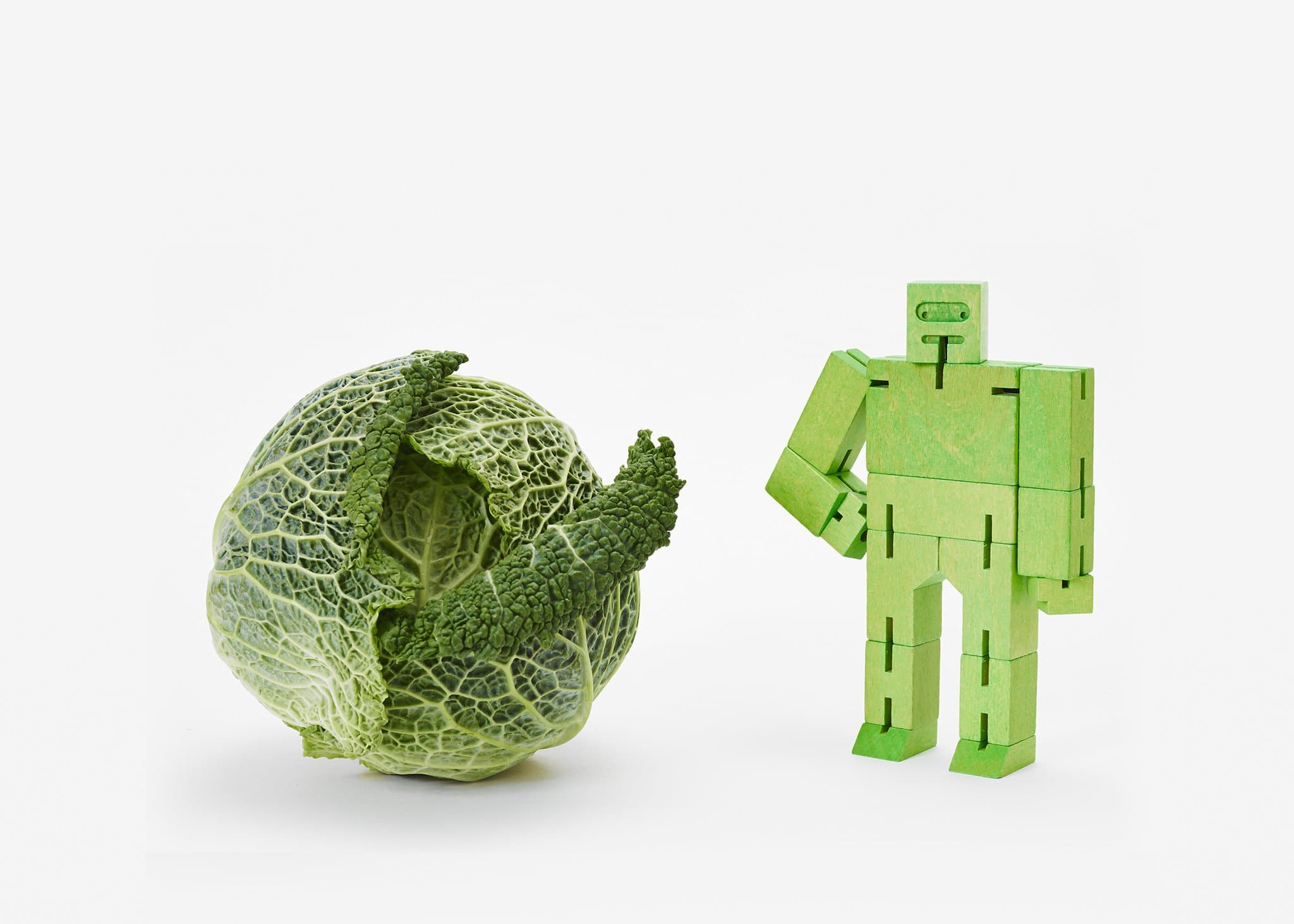 Cubebot Green by Areaware 1