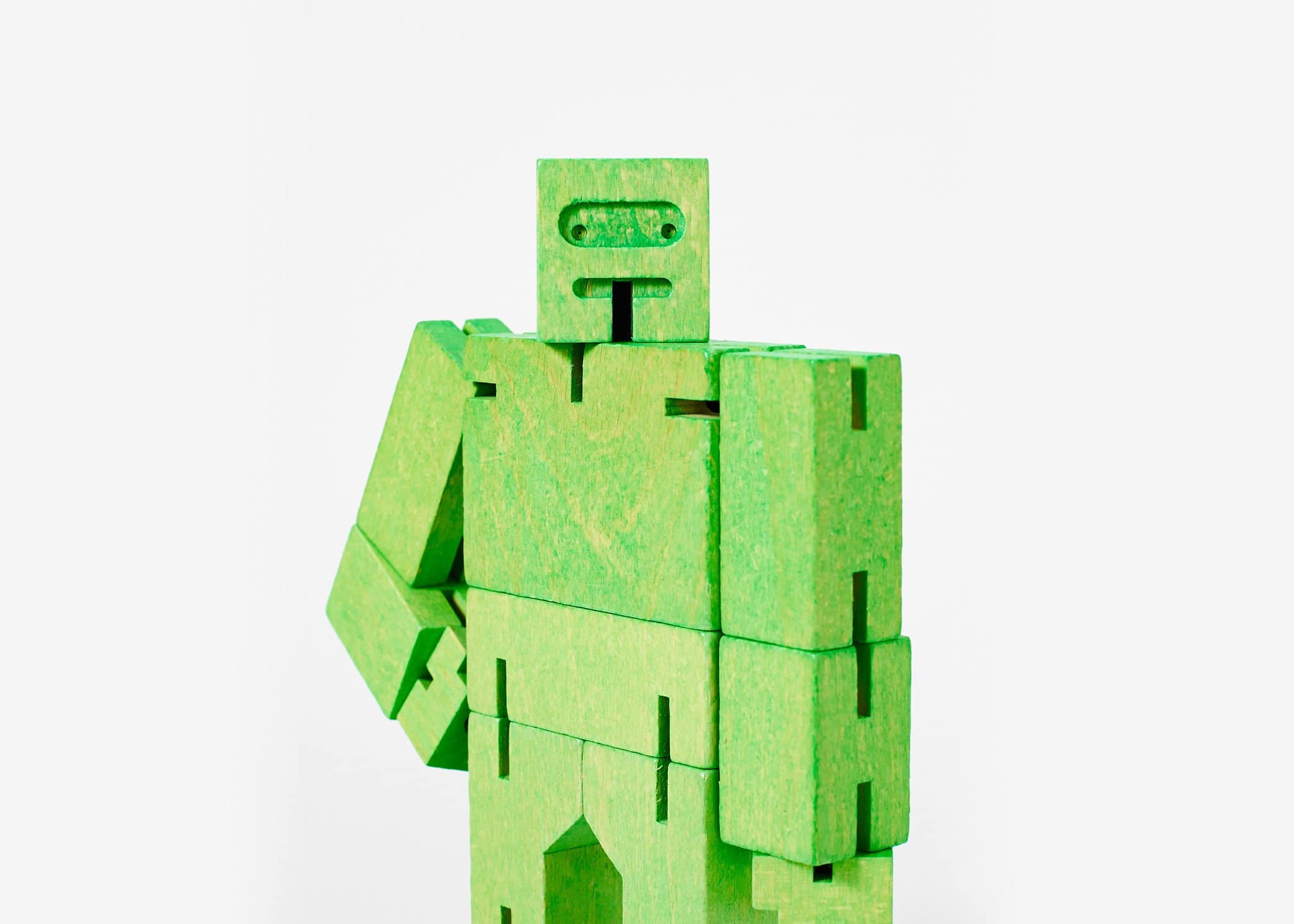 Cubebot Green by Areaware