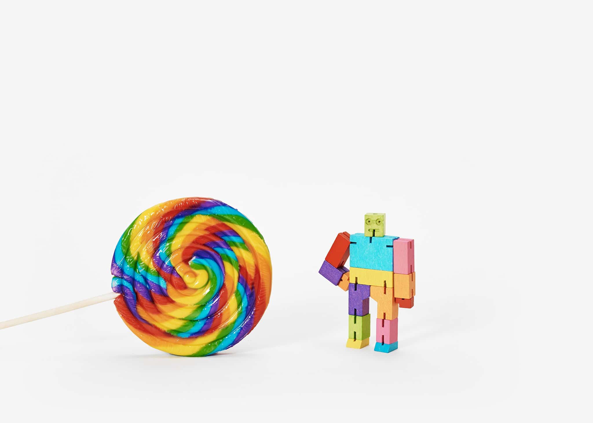 Cubebot Micro by Areaware 10