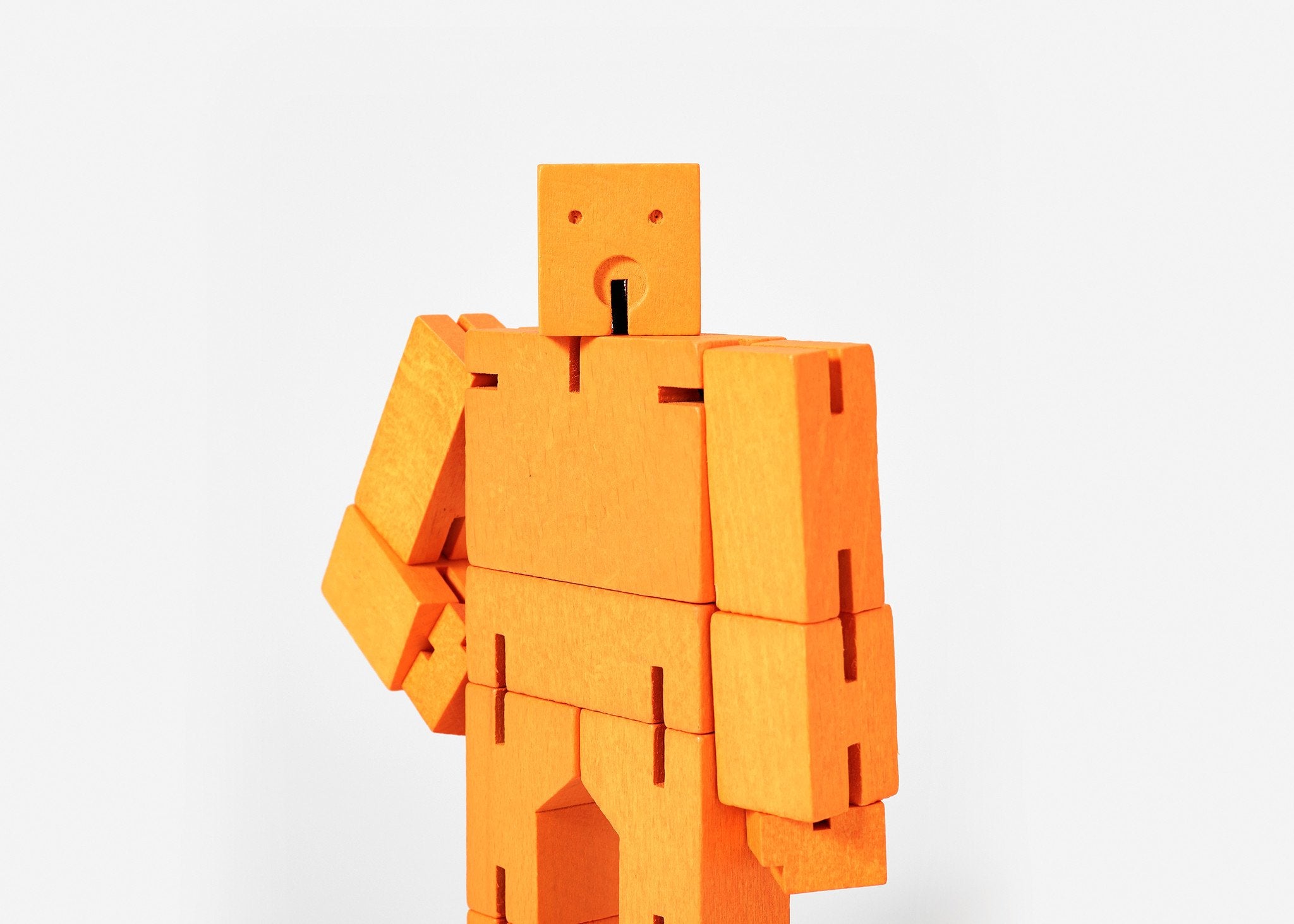 Cubebot Orange by Areaware
