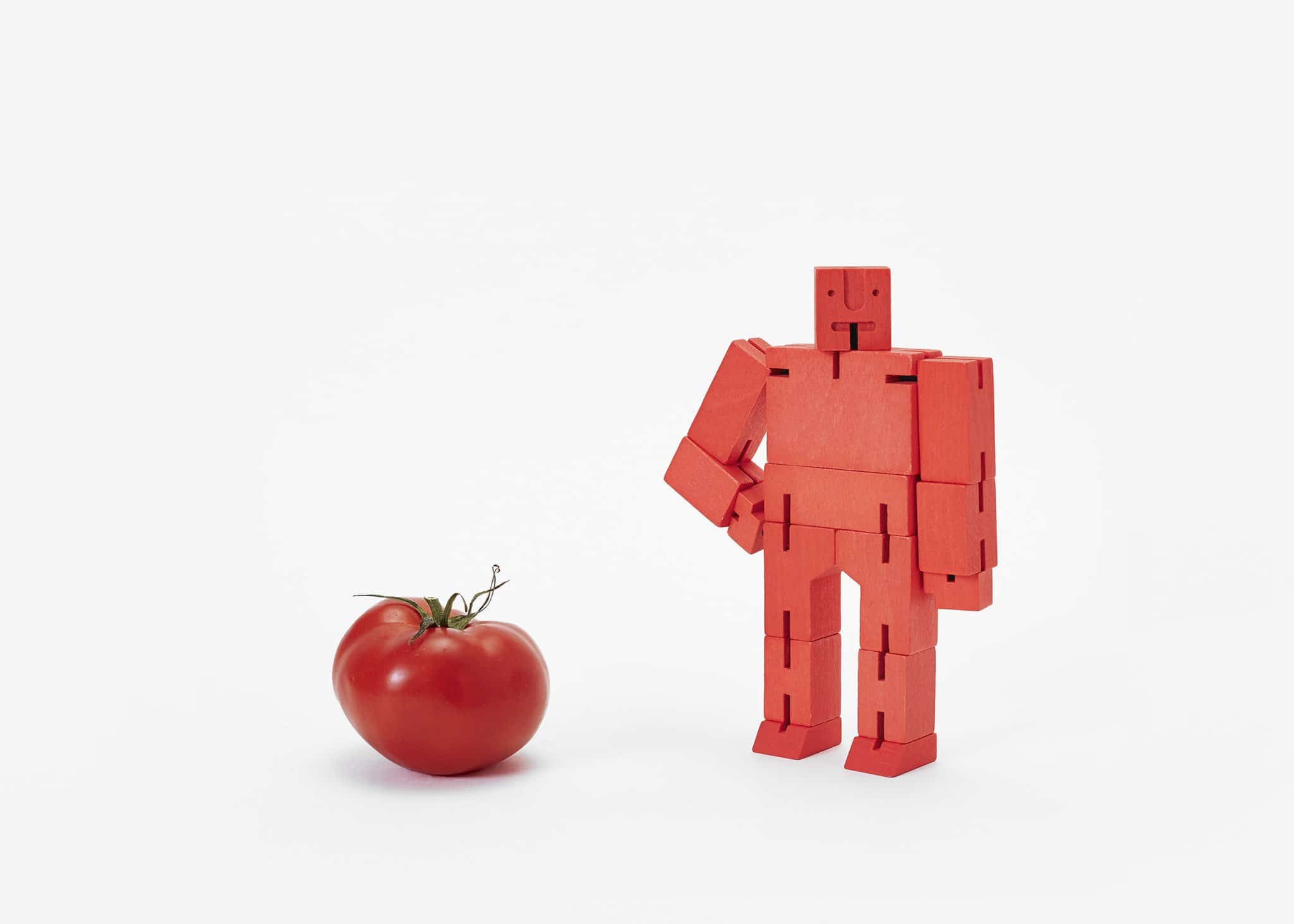 Cubebot Red by Areaware 1