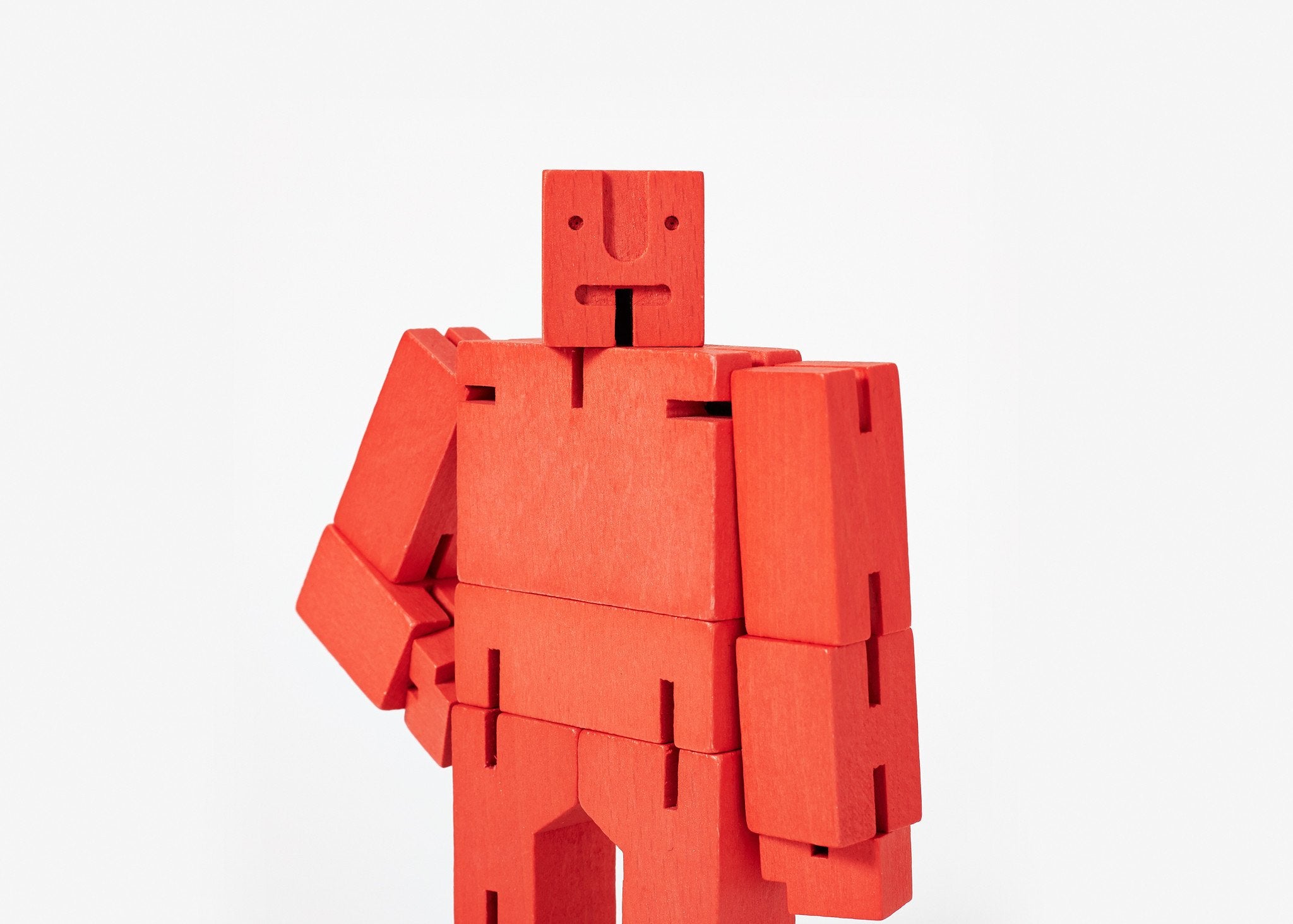 Cubebot Red by Areaware