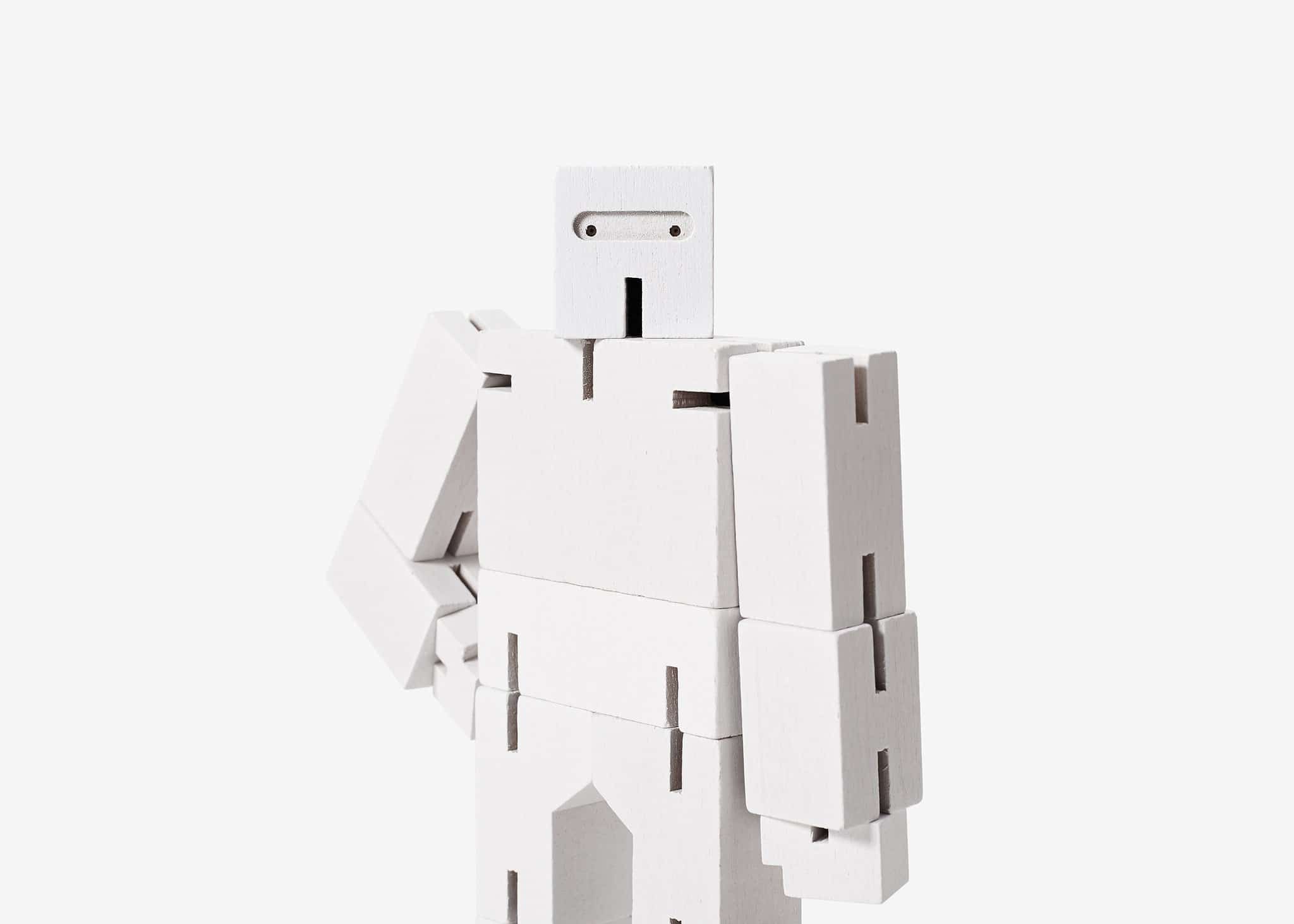 Cubebot White by Areaware