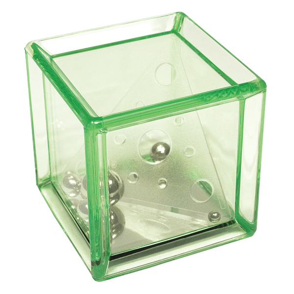Cubed Transparent Cube Puzzle by Family Games 9