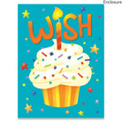 Cupcake Enclosure Card by Peaceable Kingdom