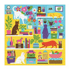 Curious Cats 500pc Puzzle by Galison 1