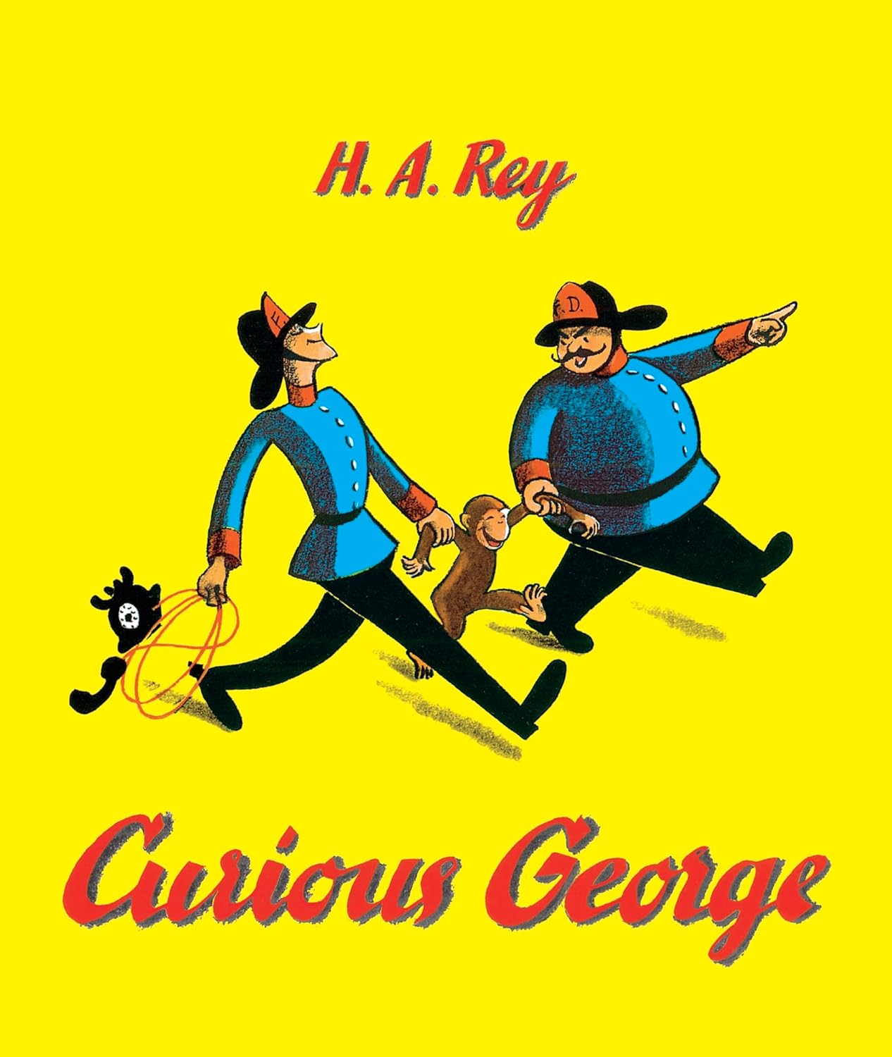Curious George: 75th Anniversary Edition-by-Harper Collins