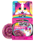 Curious Kitten Thinking Putty - Trendsetters Putty Pets Series-by-Crazy Aaron's Putty World