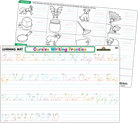 Cursive Writing Practice Learning Mat-by-Teacher Created Resources