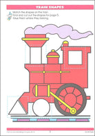 Cut Paste Skills Workbook by School Zone 1