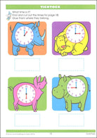 Cut Paste Skills Workbook by School Zone 2