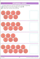 Cut Paste Skills Workbook by School Zone 3