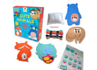 Cute Animals Felt Sewing Kit by Buddy and Barney 3 scaled