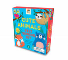 Cute Animals Felt Sewing Kit by Buddy and Barney