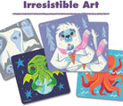 Cute Monsters Memory Game by Ravensburger 2