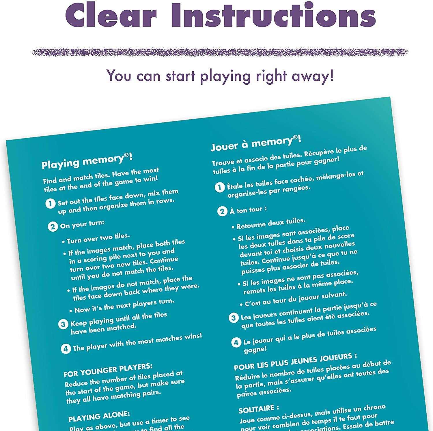 Cute Monsters Memory Game by Ravensburger 4