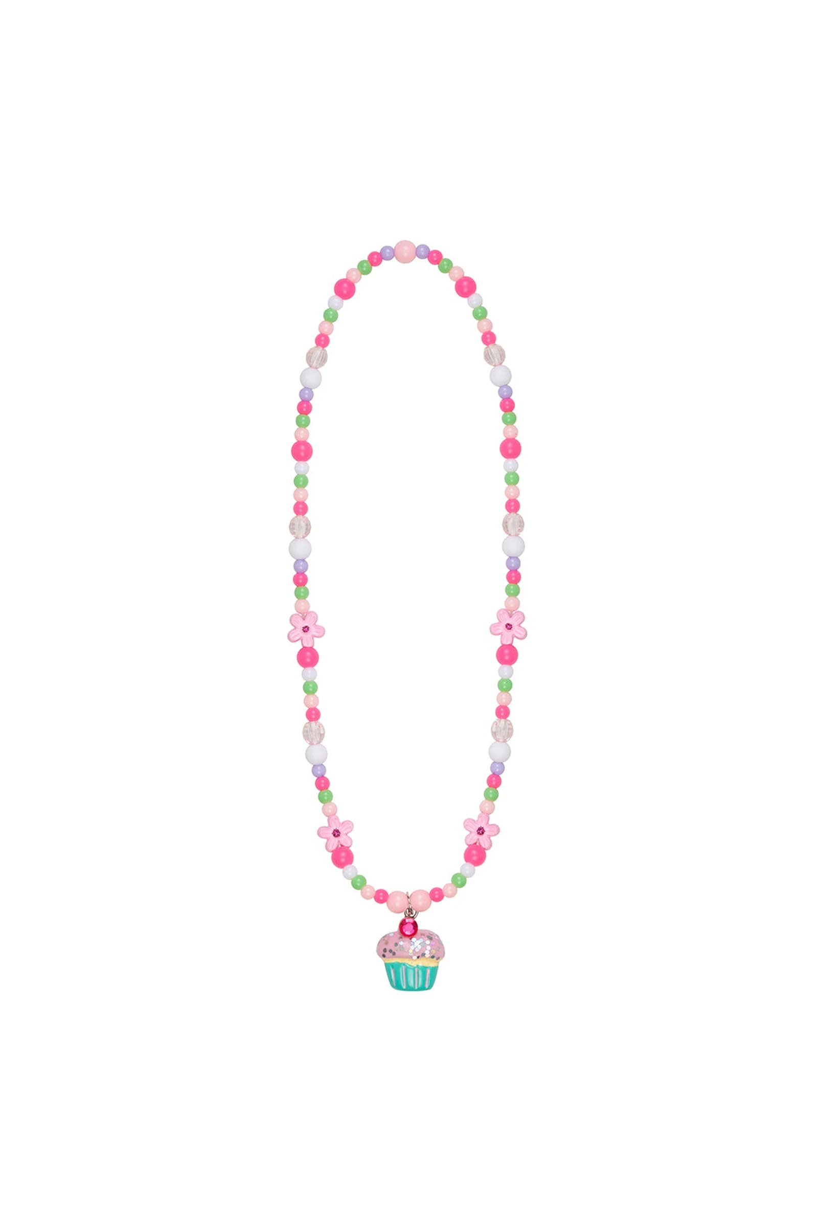 Cutie Cupcake Crunch Necklace by Great Pretenders