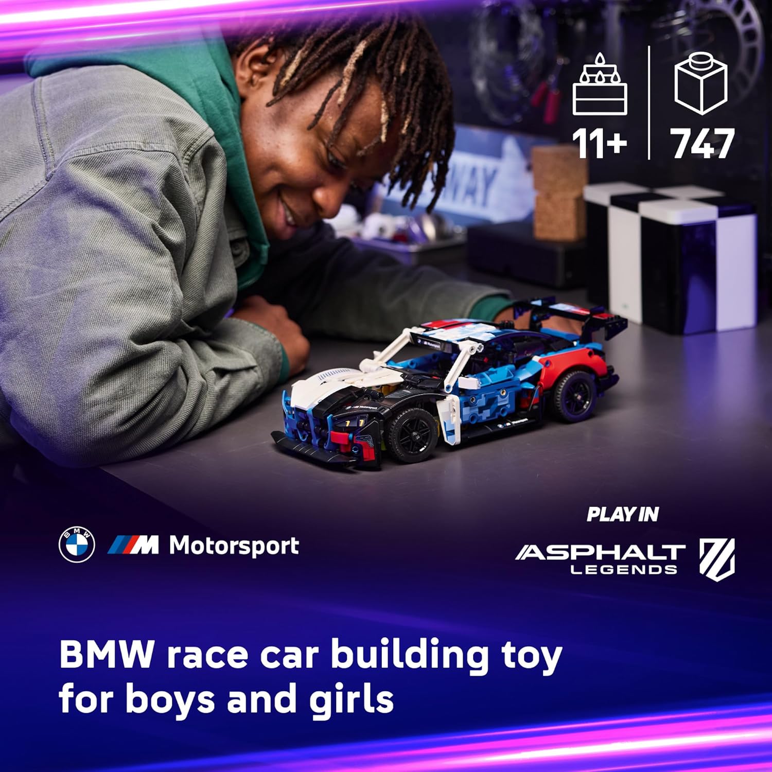 Technic BMW M4 GT3 EVO Race Car by Lego