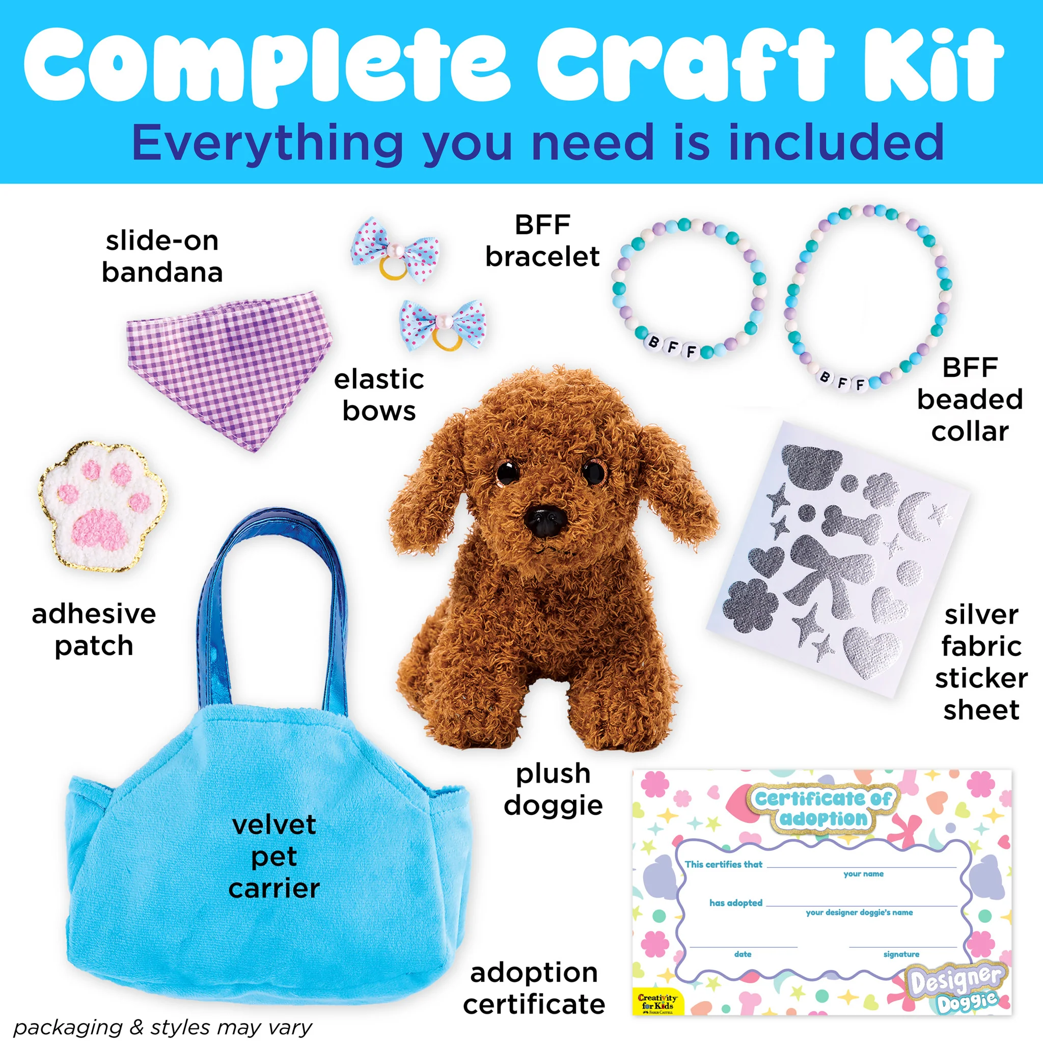 Designer Doggie Kit by Creativity for Kids