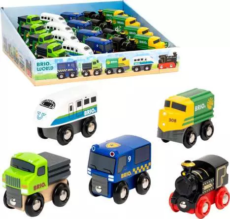 Mini Trains by Ravensburger