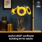 Botanicals Sunflower Bouquet  by Lego