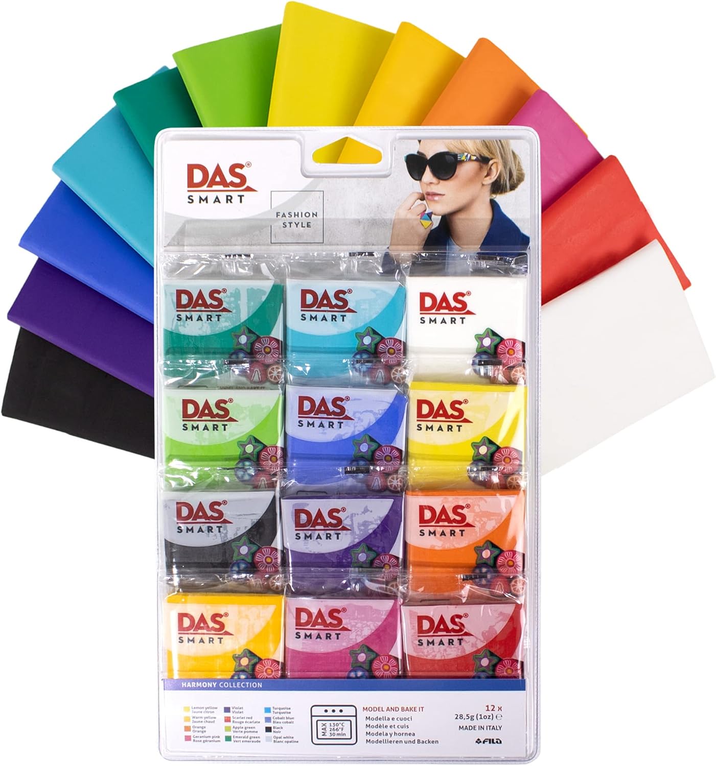 DAS Smart Polymer Clay Harmonic Set-by-DAS