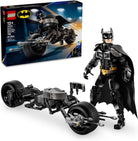 DC Batman: Batman Construction Figure & The Bat-Pod Bike-by-Lego