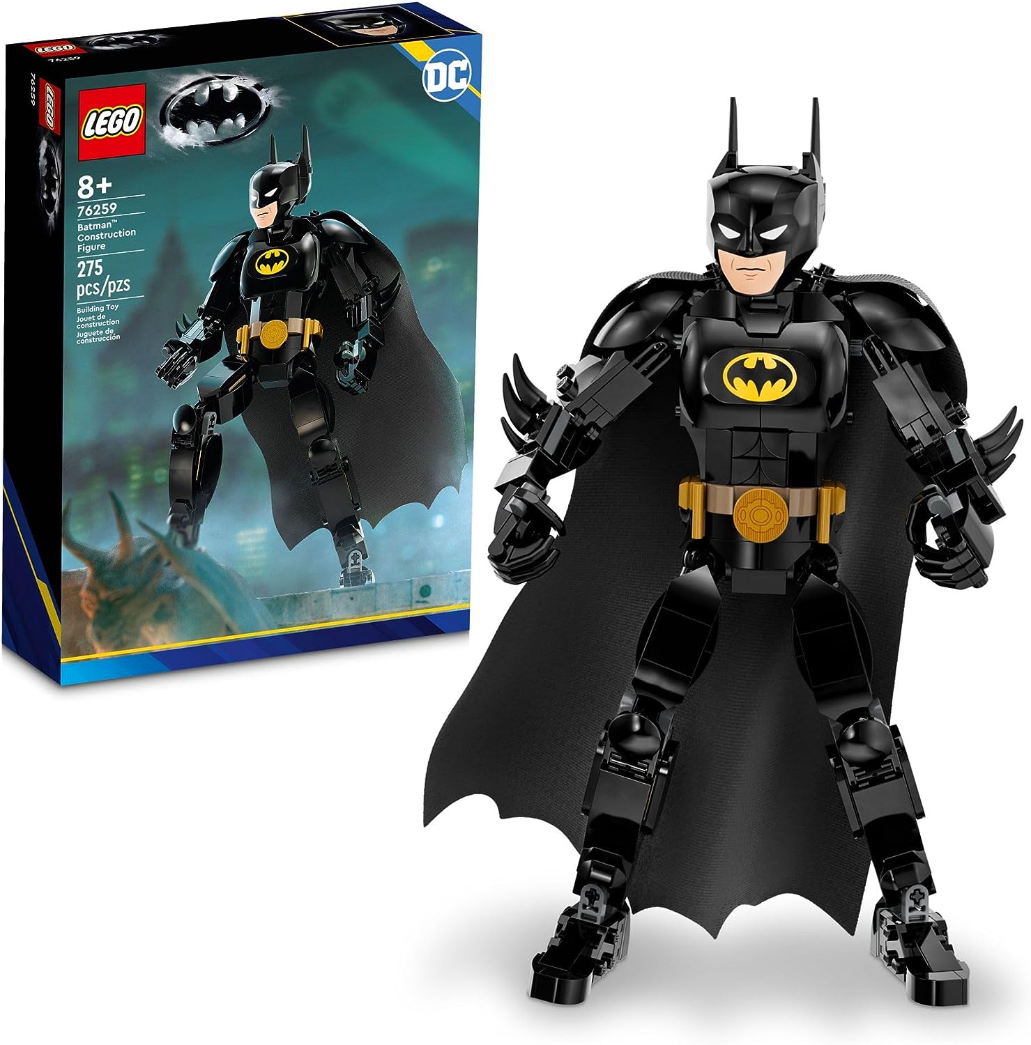 DC Batman Construction Figure-by-Lego