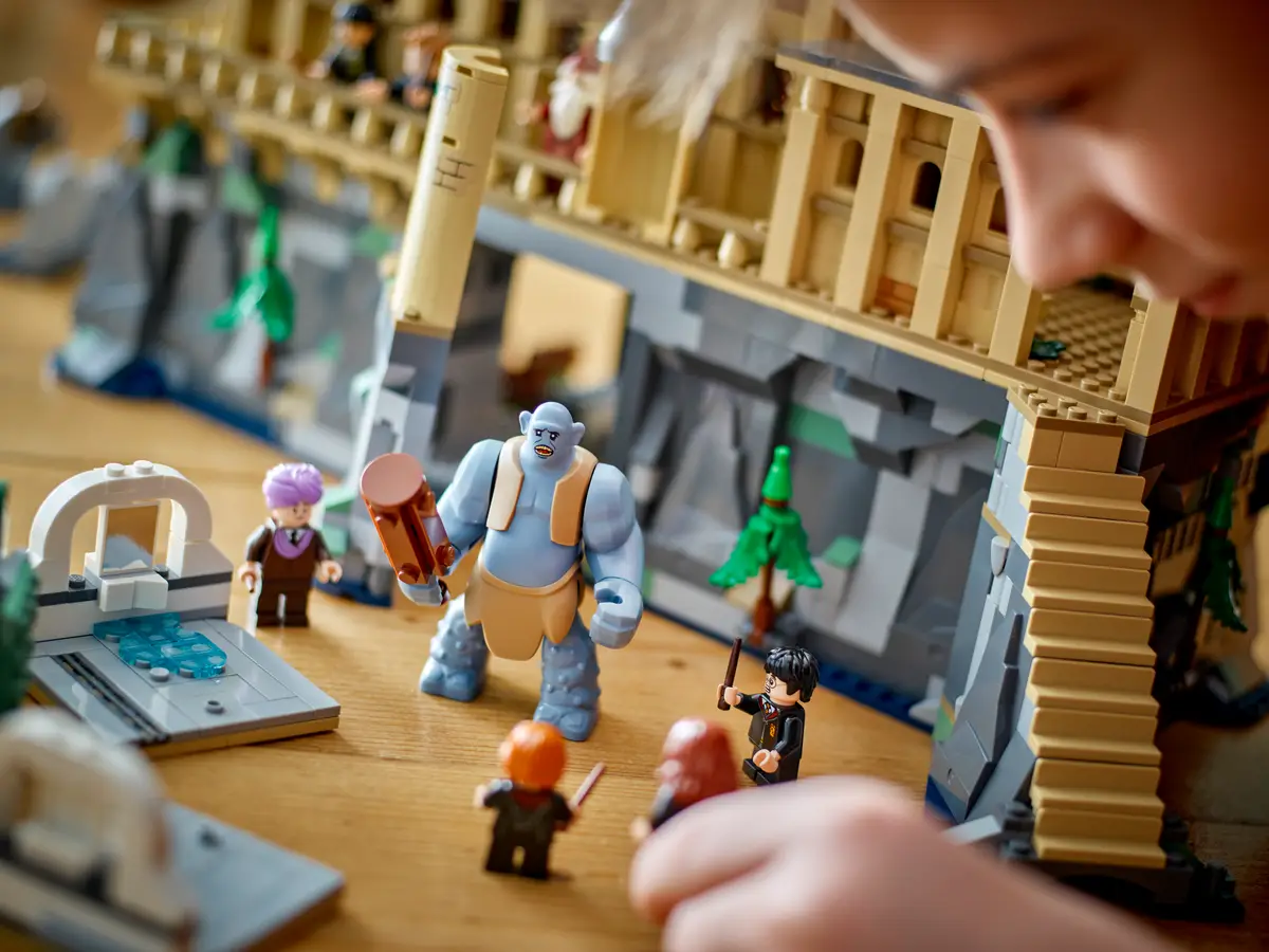 Harry Potter Hogwarts Castle: The Great Hall by Lego