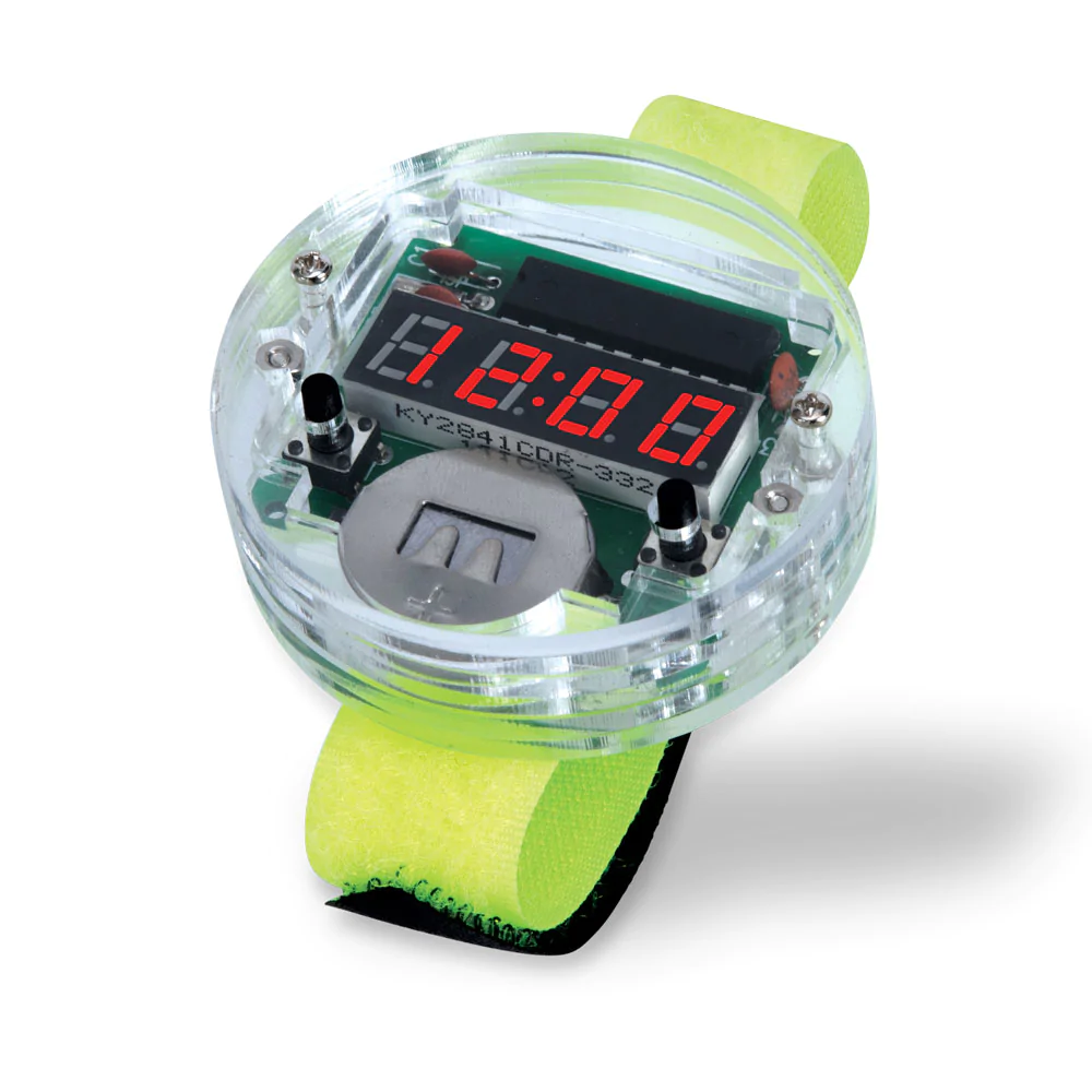 DIY 80s Digital Watch Combo by Heebie Jeebies 1