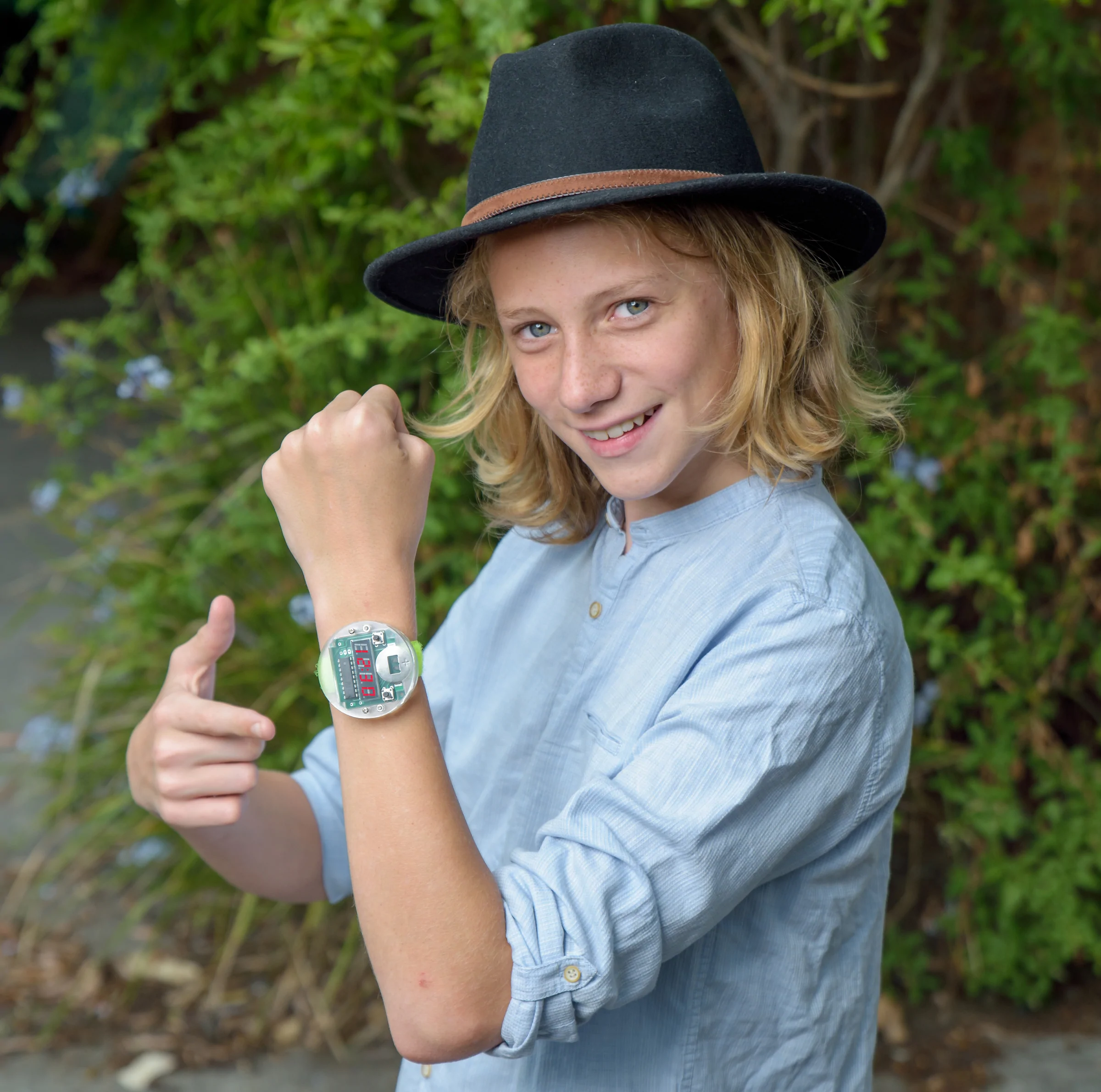 DIY 80s Digital Watch Combo by Heebie Jeebies 2