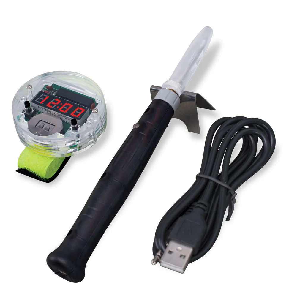 DIY 80s Digital Watch Combo by Heebie Jeebies 5