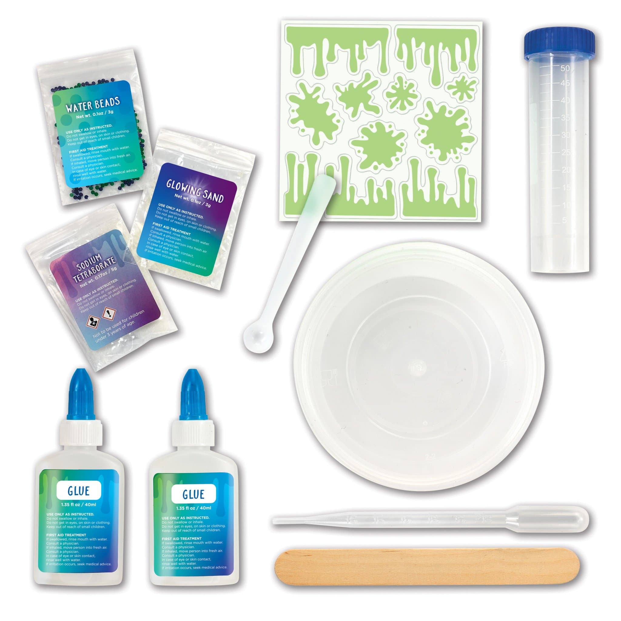 DIY Glowing Squishy Slime by Creativity For Kids 1